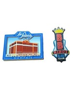 Memphis Souvenir Refrigerator Magnets The Peabody &amp; BB Kings Blues Club - $10.00