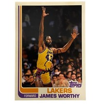 1992-93 Topps Archives #31 James Worthy Los Angeles Lakers -- Nm Near Mint - £1.55 GBP