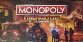 Monopoly Firefighters 3rd Alarm Edition NEW SEALED - £220.72 GBP