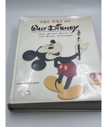 1973 The Art of Walt Disney by Christopher Finch Hardcover Book 1st Edition - £235.08 GBP