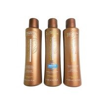 Cadiveu Brasil Cacau Keratin Treatment KIT 900ml=3x 300ml Steps 1 + 2 + 3-
sh... - $128.65