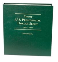 Littleton Coin Album Proof U.S. Presidential Dollar Series 2007 -2016 LCA71 - $9.75 CAD