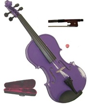 Merano 1/4 Violin ,Case, Bow ~ Purple - £86.24 GBP