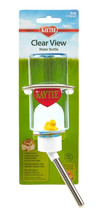Kaytee Clear View Water Bottle for Small Pets 4 oz - 1 count Kaytee Clear View W - £11.49 GBP