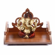 Wooden Hindu Pooja Tempal Mandir Ghar - £26.44 GBP