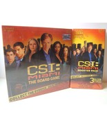 CSI Miami Board Game &amp; Booster Pack New Sealed - £24.54 GBP