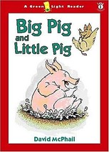 BOOK Big Pig and Little Pig - £6.33 GBP