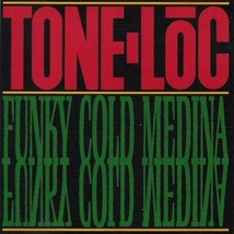 TONE-LOC - Funky Cold Medina U.S. CD-SINGLE 1989 4 Tracks Rare Htf Collectible - £15.57 GBP