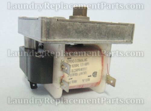 MOTOR &amp; GEAR 110V FOR ALLIANCE UNIMAC PART# F380943 DE355311 675364 - $26.68