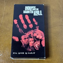 House on Haunted Hill VHS 1999 remake horror Video VCR Tape Vintage Movi... - £6.01 GBP