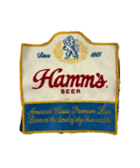 Hamms Beer Patch Embroidered Sew On Patch Vintage - £19.22 GBP