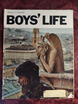 Boys Life April 1970 Ogden Nash Paris Philippe Halsman - £7.95 GBP
