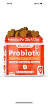 Dr Senst Pre &amp; Probiotic Digestive Treats For Dogs x120 | Sensitive Gut ... - $218.60 MXN