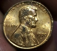 1970-D Lincoln Memorial Cent Top RPM with DDO - £15.82 GBP