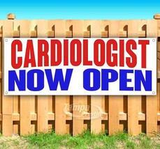 CARDIOLOGIST NOW OPEN Advertising Vinyl Banner Flag Sign Many Sizes USA - $19.26+