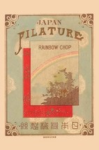 Japan Filature Rainbow Chop - Art Print - £17.39 GBP+