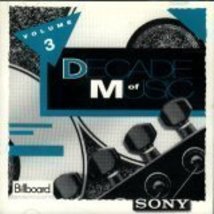 Billboard Decade of Music, Volume 3 [Audio CD] - £12.51 GBP