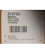MOEN SMART TOILET REMOTE 212753 - $169.78 CAD
