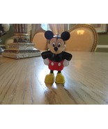 HALLMARK KEEPSAKE ORNAMENT 2009 TIN LITHO MICKEY MOUSE 3.25&quot;H  - $8.07 CAD