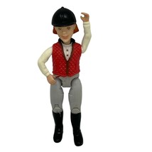 Mattel Loving Family Girl Horse Rider Equestrian Jointed Dollhouse Figur... - £6.04 GBP