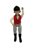 Mattel Loving Family Girl Horse Rider Equestrian Jointed Dollhouse Figur... - $142.55 MXN