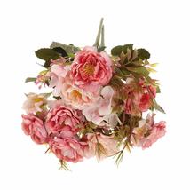 OMICE Blooming Home Garden Decor Handmade Vintage DIY Craft Fake Rose Wedding De - £13.07 GBP