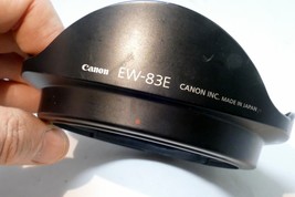 Canon Lens Hood EW-83E Genuine for EF 17-40mm f/4L USM &amp; EF-S 10-22mm - $26.61