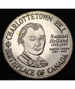 Charlottetown Canada 125th Anniversary Trade Token Dollar 1980~UNC - £6.66 GBP