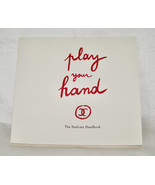 VINTAGE CHANEL INTERACTIVE BOOK: “PLAY YOUR HAND, THE NAIL CARE HANDBOOK” - $173.47 CAD