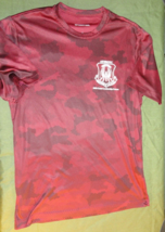 Discontinued Afjrotc Air Force 2022 Cadet Leadership Course Red Camo Shirt Small - £23.52 GBP