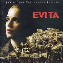 Western Music Cd Evita Original Soundtrack - $51.43