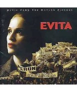 Western Music Cd Evita Original Soundtrack - $51.43