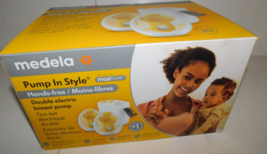 Medela Pump In Style Hands Free Double Electric Breast Pump Brand New - $125.00