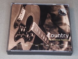 Country: The American Tradition (CD, 2-disc set) - $9.00