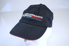 Performance Driven CCH Barlow Series Racing Hat Cap Black Adjustable Head Sho... - £7.57 GBP