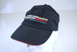 Performance Driven CCH Barlow Series Racing Hat Cap Black Adjustable Hea... - $9.50