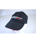 Performance Driven CCH Barlow Series Racing Hat Cap Black Adjustable Hea... - $180.87 MXN