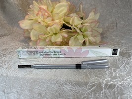 Clinique Quickliner for Brows w/spoolie 06 Ebony Full Size New In Box Fr... - $16.78
