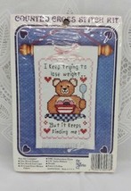 Counted Cross Stitch Kit I Keep Trying To Lose Weight The New Berlin Co.... - $12.26