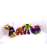 Lot of 4 Imaganex DC Villains Vehicles & Suits w/ One Figure - €15,30 EUR Lot of 4 Imaganex DC Villains Vehicles & Suits w/ One Figure - €15,30 EUR