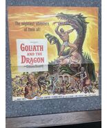 1960 Goliath and the Dragon Movie Poster Press Kit Vintage Advertising LG - €47,07 EUR