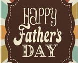 Happy Father&#39;s Day Garden Flag 3x5ft Banner Polyester Garden Flag  - $15.99