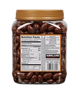 Kirkland Signature Milk Chocolate Covered Roasted Almonds 3 LB Jar Koshe... - $29.69