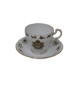 Signs of The Zodiac Regal Bone China Tea Cup &amp; Saucer ~ Cancer June 22-J... - $29.31 CAD