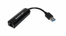 IOGEAR USB 3.0 to Ethernet Adapter - LAN Network Adapter - Gigabit (10/100/1000M - $26.36