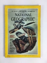 September 1979 National Geographic Magazine Search for the First Americans - £9.61 GBP
