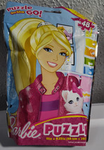 Barbie 48 Piece Bagged Puzzle Cat Kitten Cardinal New Resealable - $5.00