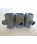 +GF+ Georg Fischer 2&quot; x 2&quot; x 3/4&quot; Tee NSF-pw CPVC SCH80 F439 Lot of 3 - $598.29 MXN
