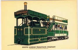 Postcard North London Tramways Company - £3.88 GBP