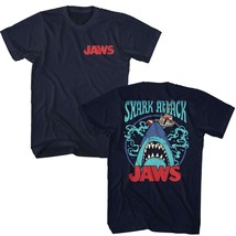 Jaws Shark Attack Men&#39;s T Shirt - £22.38 GBP+